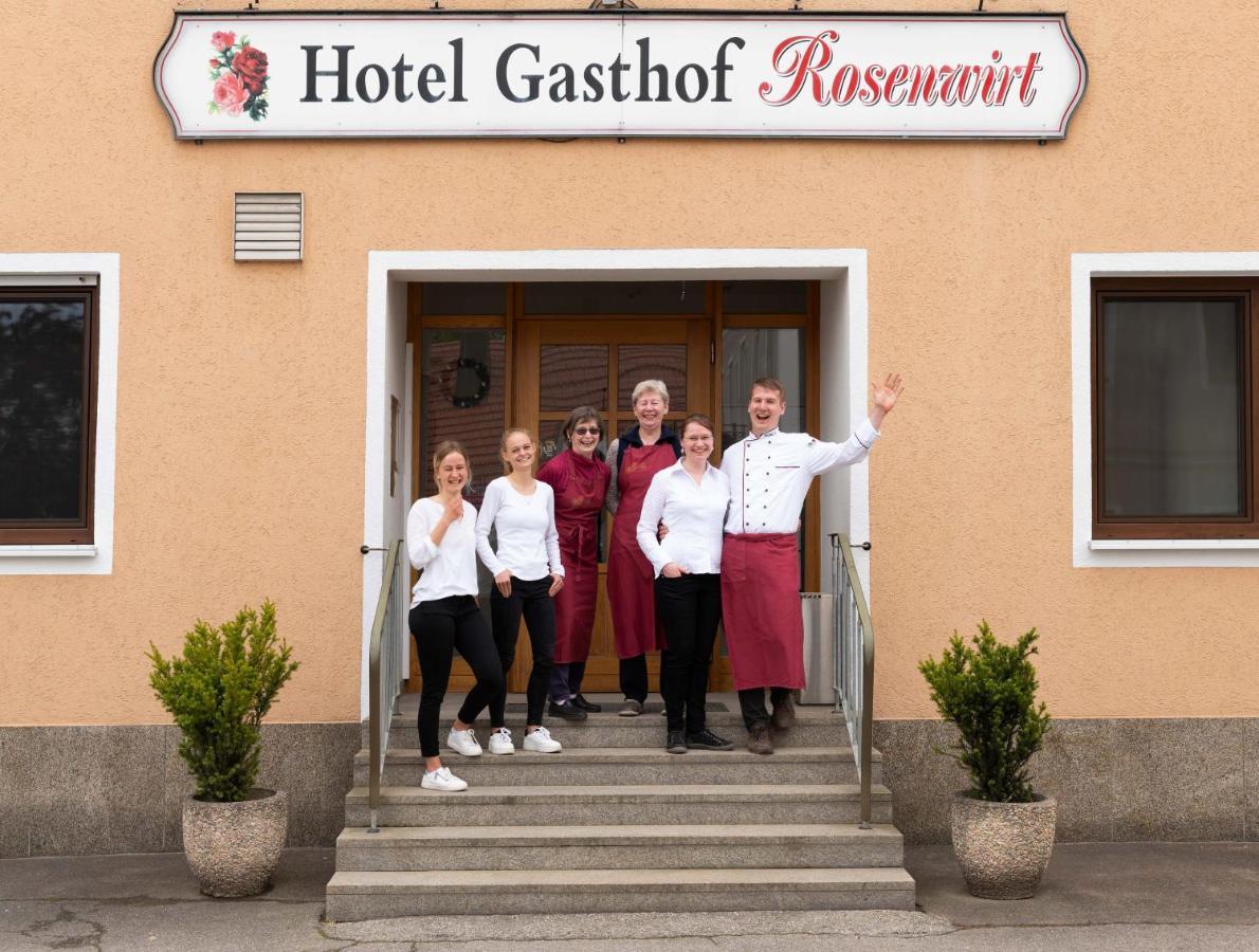 Hotel Gasthof Rosenwirt Au in der Hallertau Extérieur photo