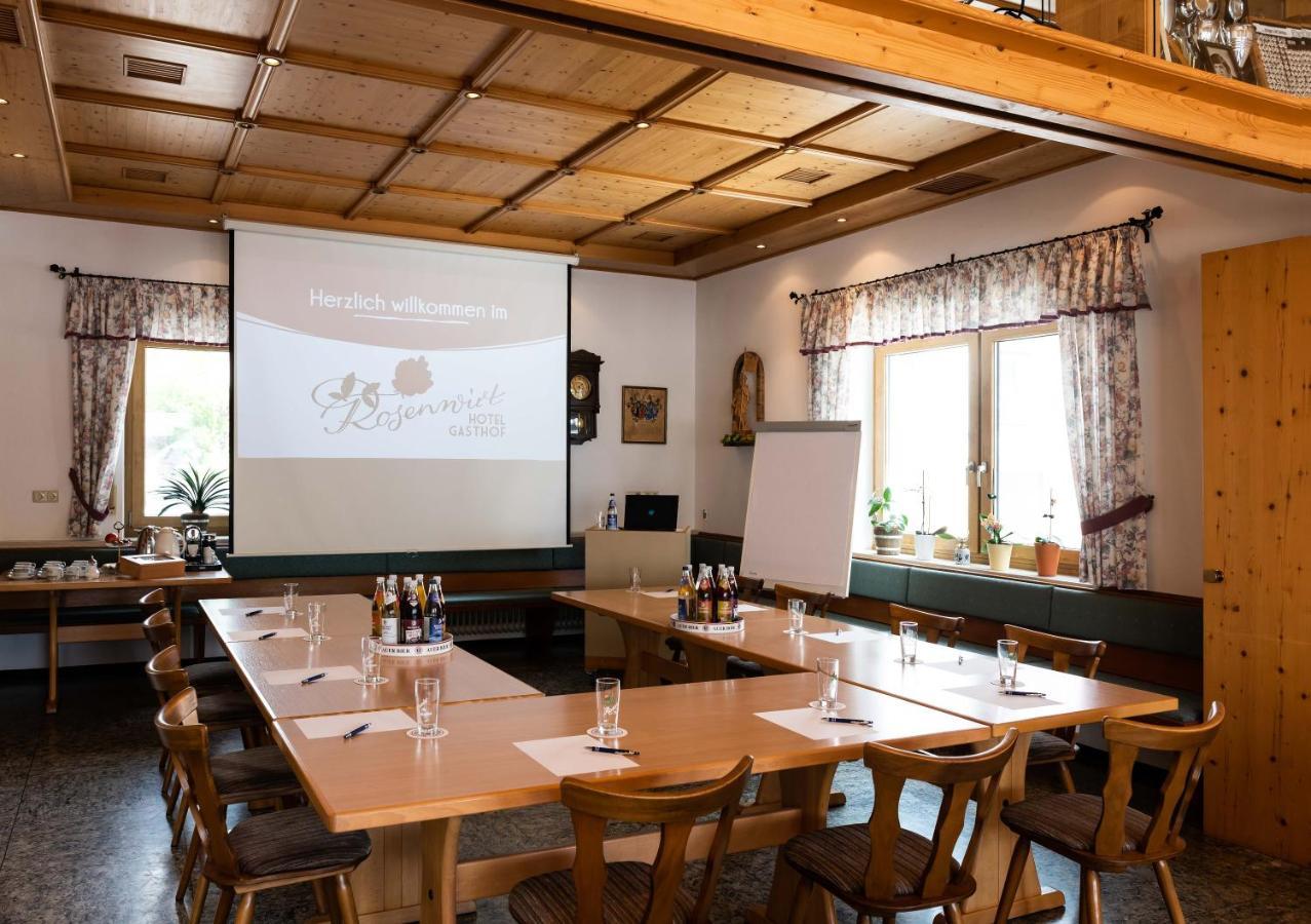 Hotel Gasthof Rosenwirt Au in der Hallertau Extérieur photo