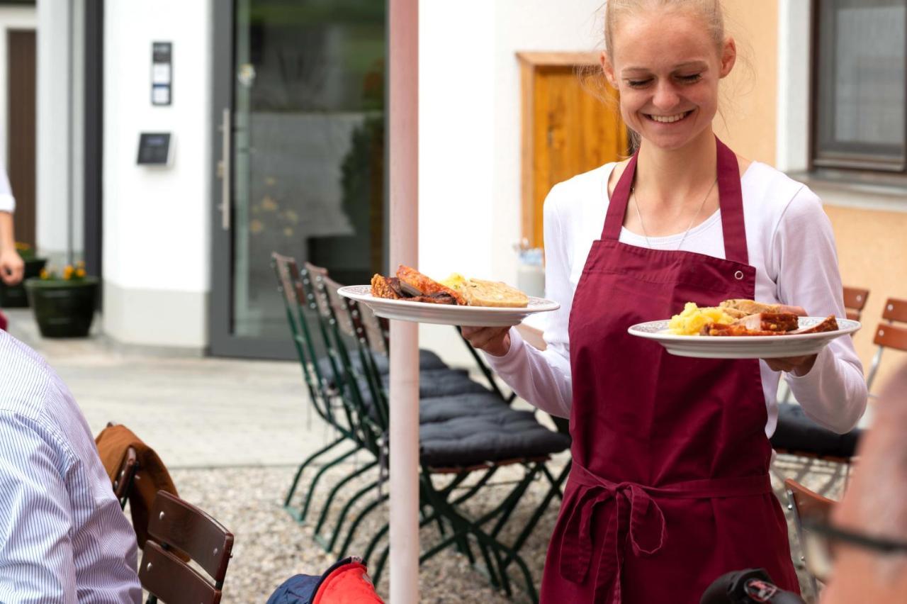 Hotel Gasthof Rosenwirt Au in der Hallertau Extérieur photo