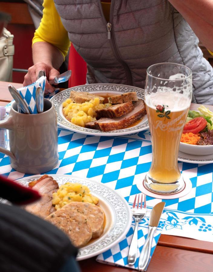 Hotel Gasthof Rosenwirt Au in der Hallertau Extérieur photo