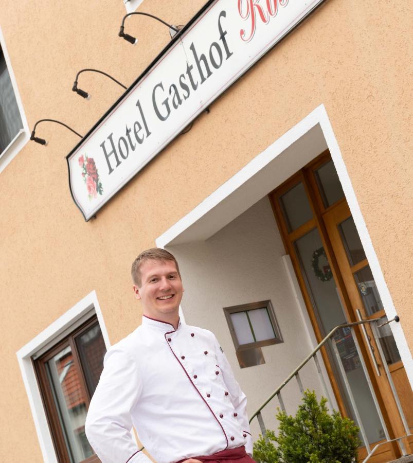 Hotel Gasthof Rosenwirt Au in der Hallertau Extérieur photo