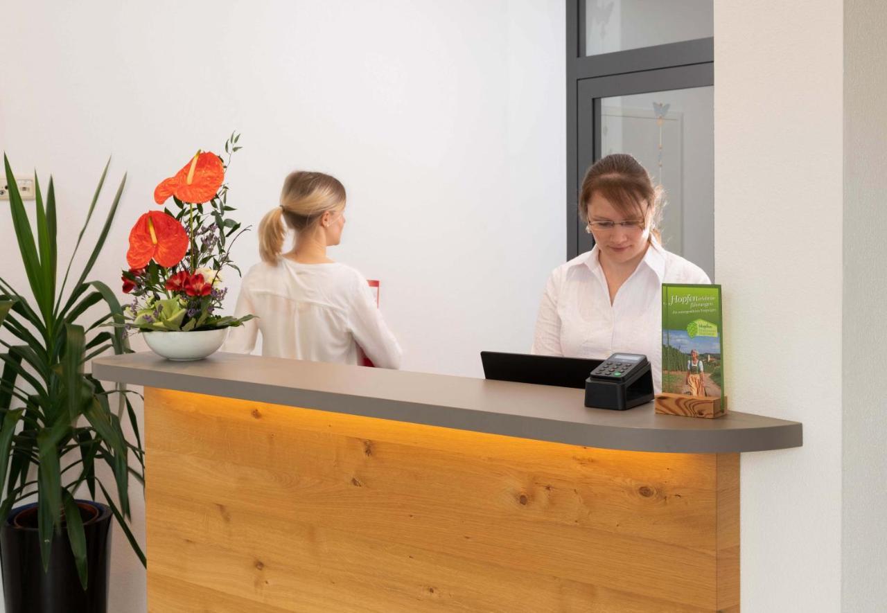 Hotel Gasthof Rosenwirt Au in der Hallertau Extérieur photo