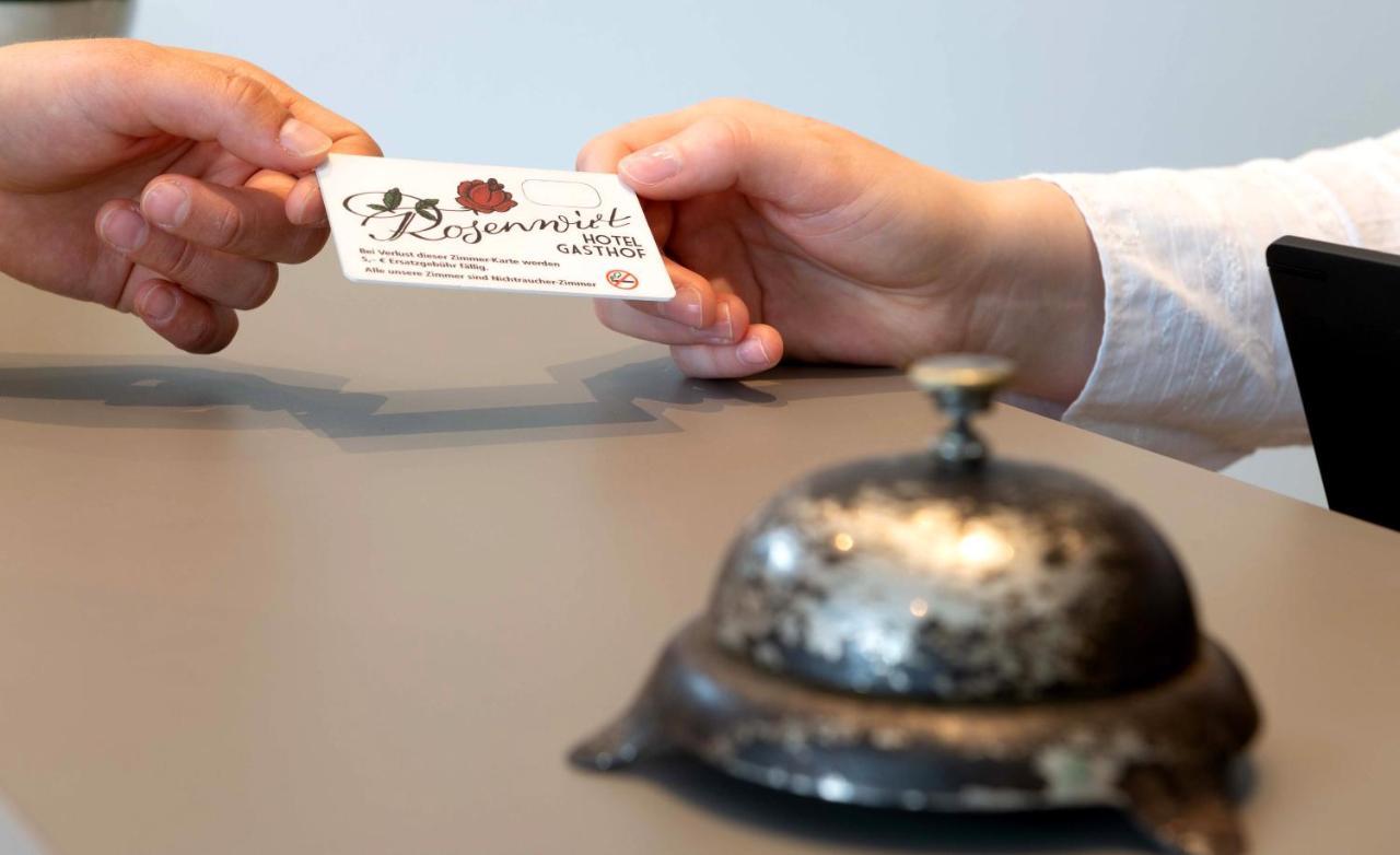 Hotel Gasthof Rosenwirt Au in der Hallertau Extérieur photo