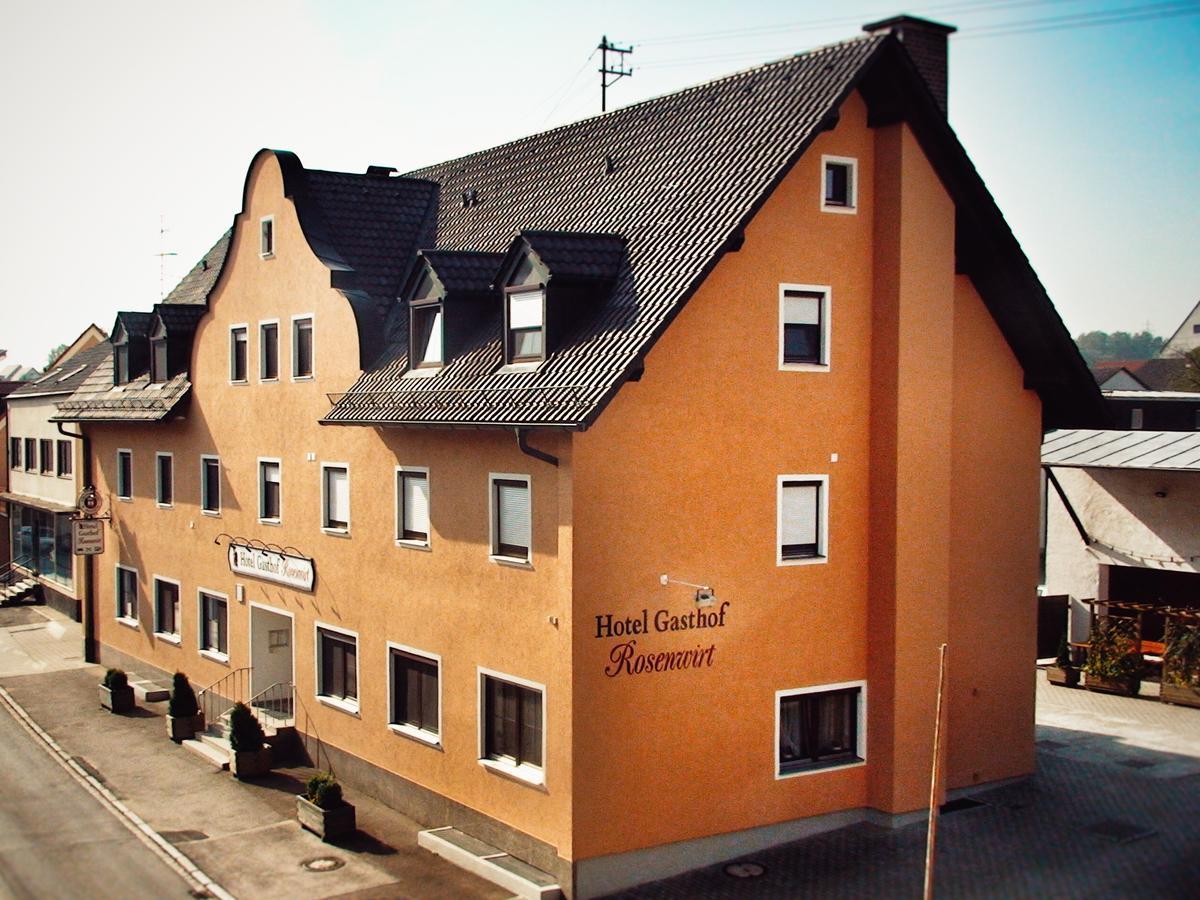 Hotel Gasthof Rosenwirt Au in der Hallertau Extérieur photo