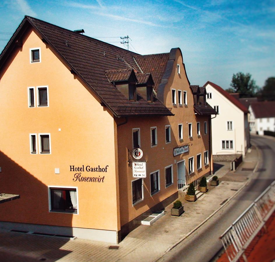 Hotel Gasthof Rosenwirt Au in der Hallertau Extérieur photo